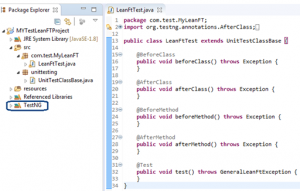 Create a UFT Developer | LeanFT Testing Project & Write First Test ...