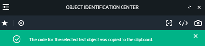 Object Identification Center in LeanFT | UFT Developer - MySkillPoint