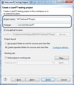 Create a UFT Developer | LeanFT Testing Project & Write First Test ...