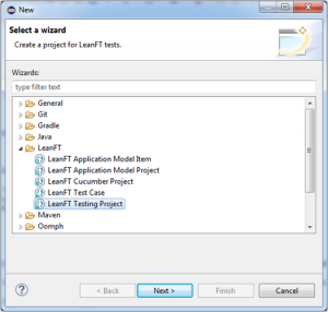 Create a UFT Developer | LeanFT Testing Project & Write First Test ...