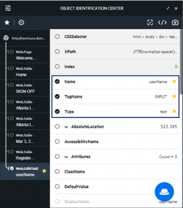 Object Identification Center in LeanFT | UFT Developer - MySkillPoint