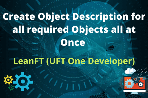 Spy Multiple Objects in LeanFT UFT Developer