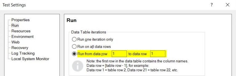DataTable in UFT One | Example of Datatable Methods - MySkillPoint