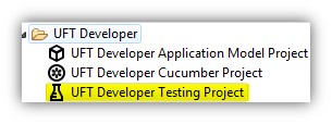 UFT Developer Testing Project
