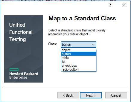 Virtual Object UFT2