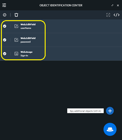 Spy Multiple Objects in LeanFT Using Object Identification Center ...