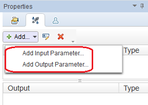 Action Input And Output Parameters in uft