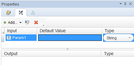 Action-input-parameter-uft