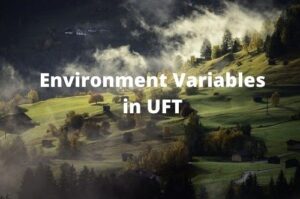 Read more about the article How to Use Environment Variables in UFT