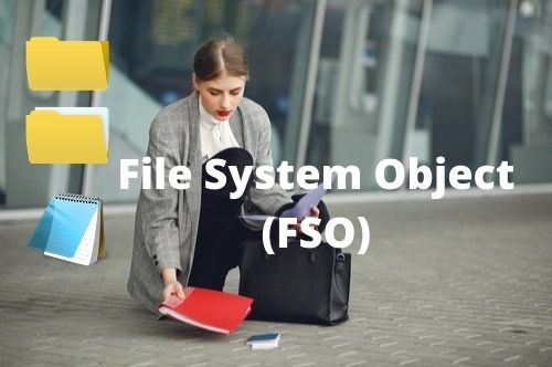 File System Object (FSO)-uft