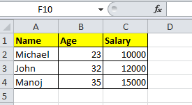 Read, Write and Update Excel File In UFT