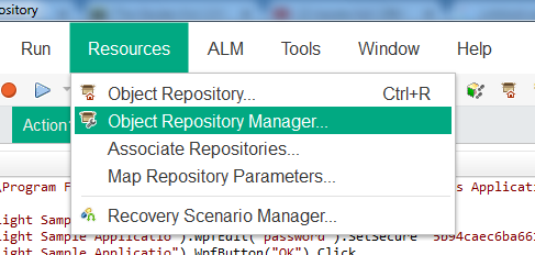 Object-Repository-Manager-uft