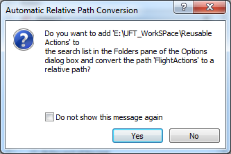 Relative-Action-Path-UFT