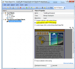 Discussing Bitmap Checkpoint In-Depth UFT - MySkillPoint