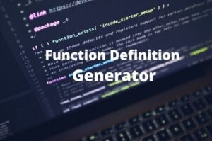 Read more about the article How to Use Function Definition Generator in UFT
