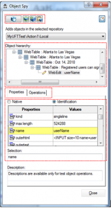 All you need to know about Object Spy in UFT - MySkillPoint