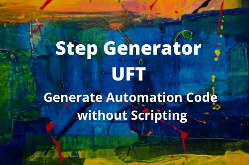 Step Generator in UFT