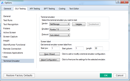 Terminal-Emulator-Configuration-UFT-1