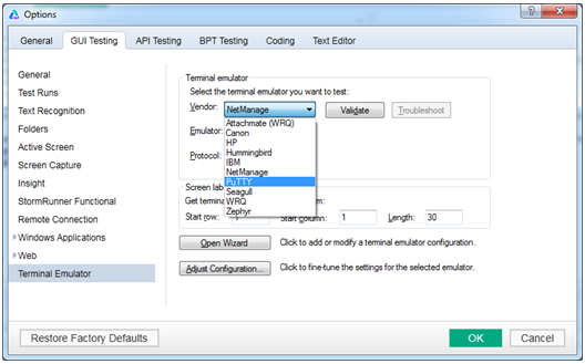 Terminal-Emulator-Configuration-UFT-2