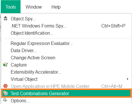 Test-Combinations-Generator-Menu-uft