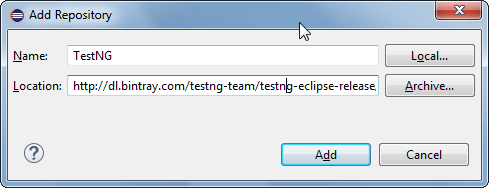 install testng eclipse