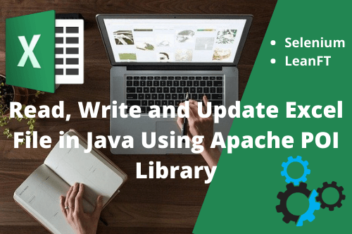 Read Write and Update Excel Sheet in Java Using Apache POI Library Selenium LeanFT