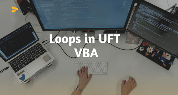 VBScript loops in uft
